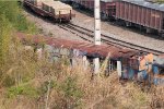 Locomotiva MX6.20 #6101 transformada em Slug em Divinopolis em 2001.